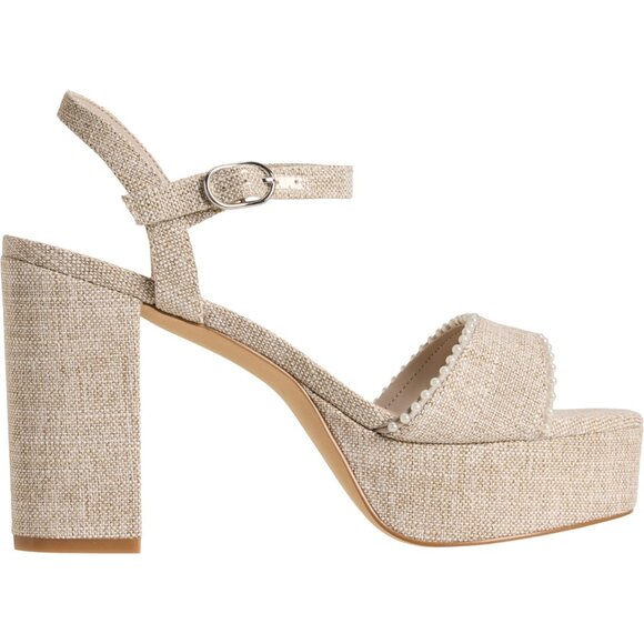 Stuart Weitzman DCR Pearl Platform Sandals (For Women) - Picture 3 of 5